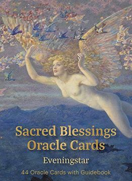 portada Sacred Blessings Oracle Cards: 44 Cards With Guidebook (en Inglés)