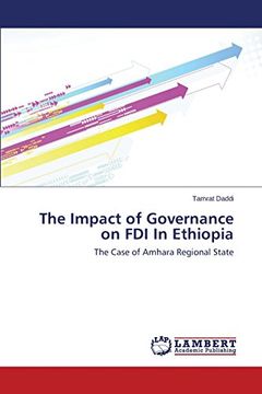 portada The Impact of Governance on FDI In Ethiopia