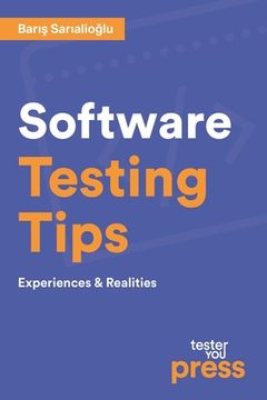 portada Software Testing Tips: Experiences & Realities (in English)