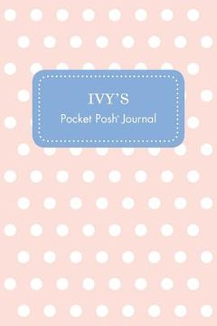 portada Ivy's Pocket Posh Journal, Polka Dot (in English)