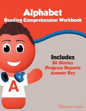 portada Alphabet Reading Comprehension Workbook