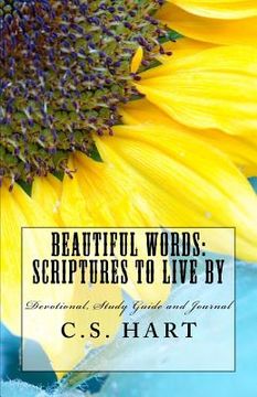 portada Beautiful Words: Scripture to live by (en Inglés)