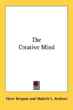 portada the creative mind (en Inglés)