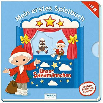 portada Unser Sandmännchen "Mein Erstes Spielbuch": 10 Seiten, ab 18 Monate (in German)