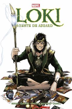 portada Loki: Agente de Asgard