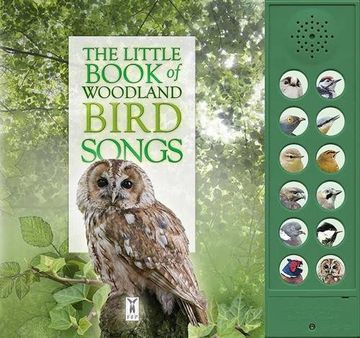 portada The Little Book of Woodland Bird Songs (Little Books of)