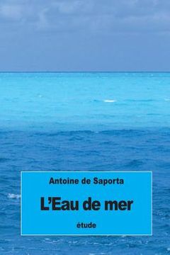 portada L'Eau de mer (in French)