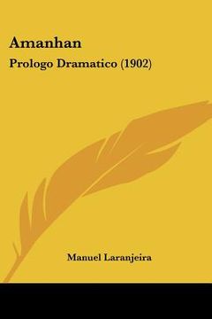 portada amanhan: prologo dramatico (1902)