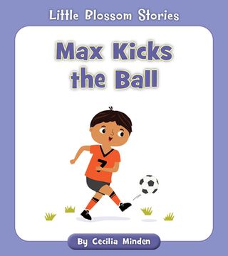 portada Max Kicks the Ball (en Inglés)