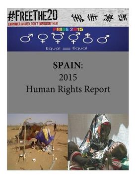 portada Spain: 2015 Human Rights Report (en Inglés)