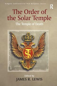 portada The Order of the Solar Temple (Routledge new Religions) (en Inglés)