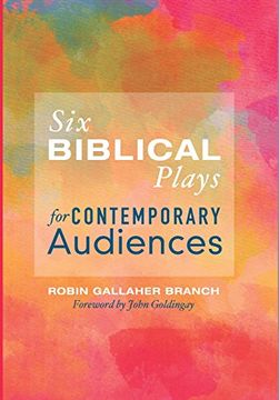 portada Six Biblical Plays for Contemporary Audiences (en Inglés)