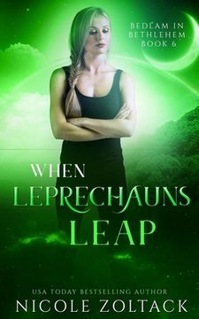 portada When Leprechauns Leap (en Inglés)