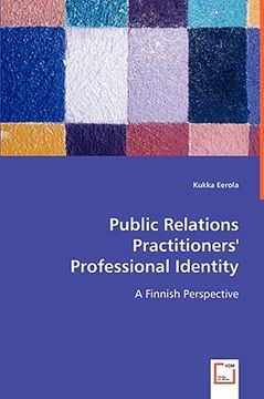 portada public relations practitioners' professional identity (en Inglés)