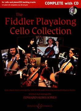 portada the fiddler playalong cello collection [with cd]
