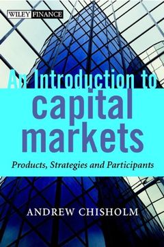portada An Introduction to Capital Markets: Products, Strategies, Participants (The Wiley Finance Series)