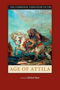 portada The Cambridge Companion to the age of Attila (Cambridge Companions to the Ancient World) (in English)