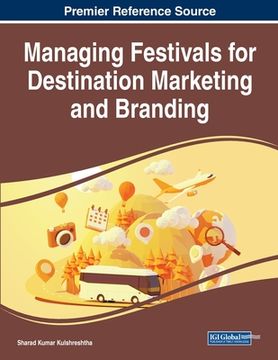 portada Managing Festivals for Destination Marketing and Branding (en Inglés)