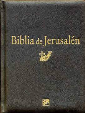 portada Biblia de Jerusalen (5ª Ed. ): Manual Modelo 2. Ed Lujo Cantos doraros (in Spanish)