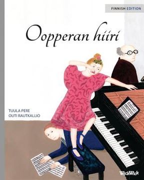 portada Oopperan hiiri: Finnish Edition of The Mouse of the Opera (en Finlandés)