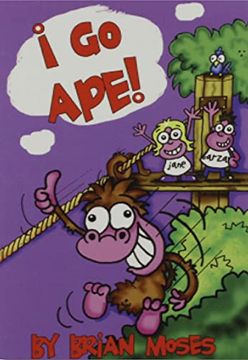 portada I go ape (Poetry) (en Inglés)