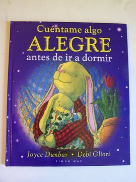 portada Cuentame Algo Alegre Antes de ir a Dormir (in Spanish)