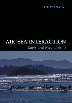 portada Air-Sea Interaction: Laws and Mechanisms (en Inglés)