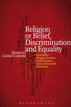 portada Religion or Belief, Discrimination and Equality (en Inglés)