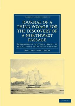 portada Journal of a Third Voyage for the Discovery of a Northwest Passage From the Atlantic to the Pacific Paperback (Cambridge Library Collection - Polar Exploration) (en Inglés)