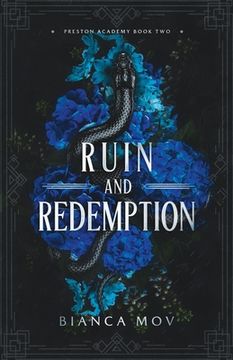 portada Ruin and Redemption: A Dark Boarding School Romance (Preston Academy Book 2) (en Inglés)