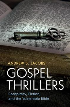 portada Gospel Thrillers: Conspiracy, Fiction, and the Vulnerable Bible (en Inglés)