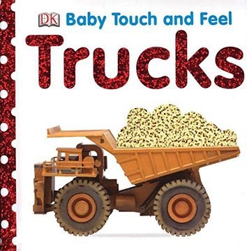 portada Baby Touch and Feel: Trucks (in English)