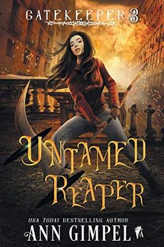 portada Untamed Reaper: An Urban Fantasy (Gatekeeper) (en Inglés)