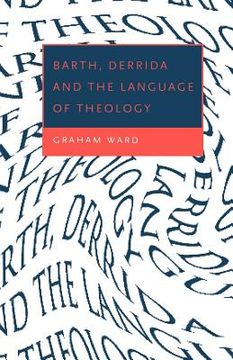portada Barth, Derrida and the Language of Theology Paperback (en Inglés)