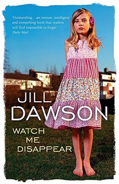 portada Watch me Disappear (in English)