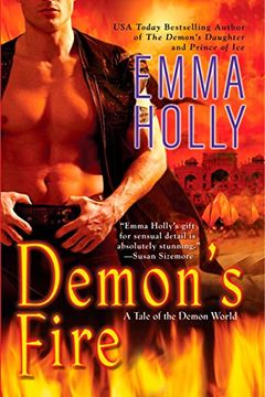 portada Demon's Fire (Berkley Sensation) (en Inglés)