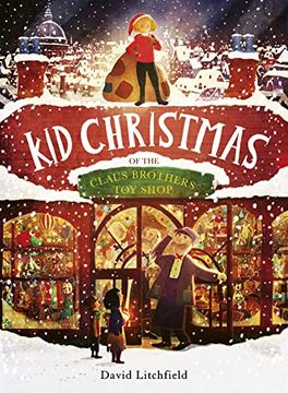 portada Kid Christmas: Of the Claus Brothers toy Store (en Inglés)