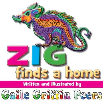 portada Zig Finds a Home (en Inglés)
