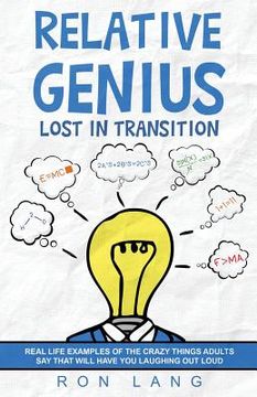 portada Relative Genius: Lost in Transition (en Inglés)