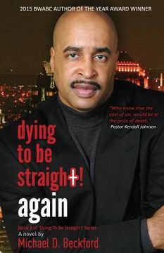 portada Dying To Be Straight! Again (en Inglés)