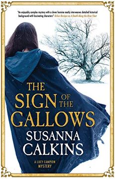 portada The Sign of the Gallows: 5 (a Lucy Campion Mystery, 5) 