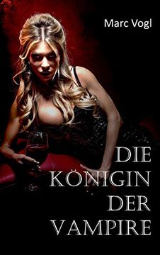 portada Die Königin der Vampire (en Alemán)