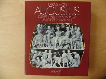 portada Augustus: Kunst u. Leben in rom um d. Zeitenwende. (in German)