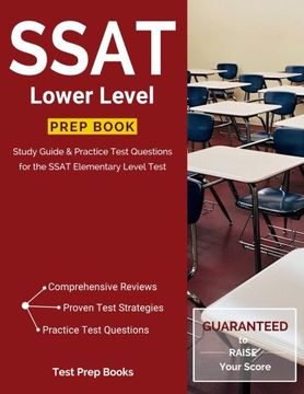 portada SSAT Lower Level Prep Book: Study Guide & Practice Test Questions for the SSAT Elementary Level Test (en Inglés)
