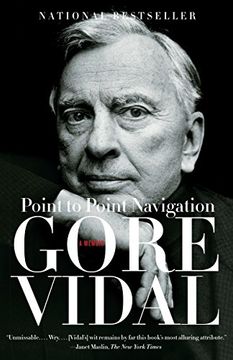 portada Point to Point Navigation: A Memoir 1964 to 2006 (Vintage) (en Inglés)