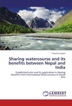 portada sharing watercourse and its benefits between nepal and india (en Inglés)