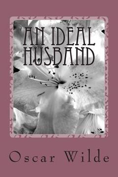 portada An ideal husband (en Inglés)