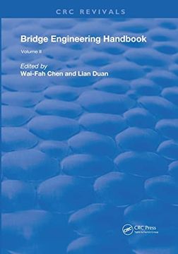 portada Bridge Engineering Handbook. Volume 2 (en Inglés)