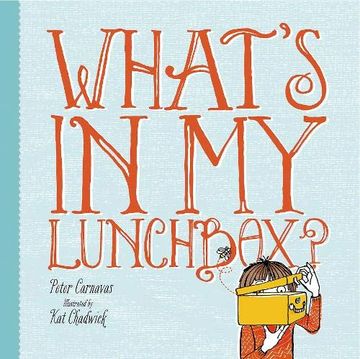portada What'S in my Lunchbox? (in English)