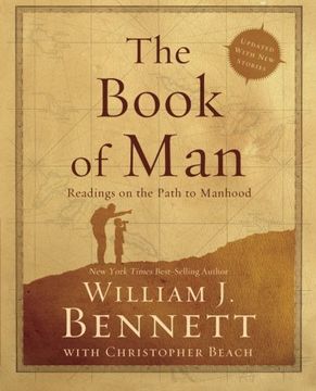 portada The Book of Man: Readings on the Path to Manhood (en Inglés)